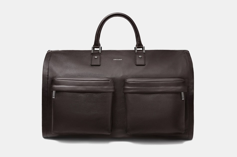 Antar Leather weekender duffle bag – Sowika