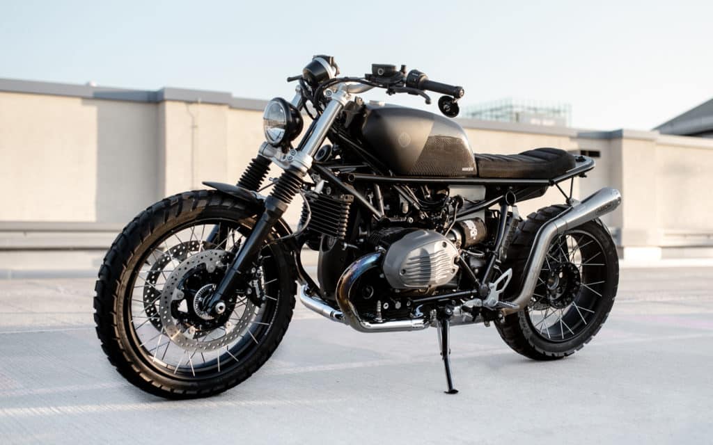 Hookie Co. BMW RNineT Moto Kit