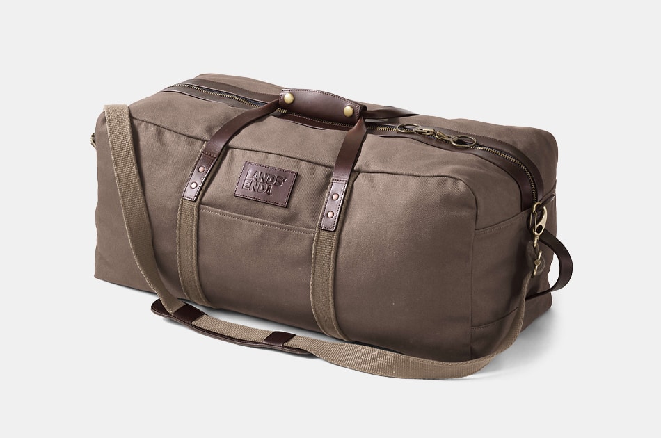 cloth duffle bag