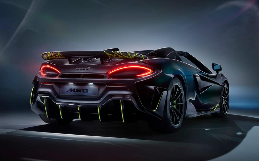 McLaren 600LT Spider Segestria Borealis