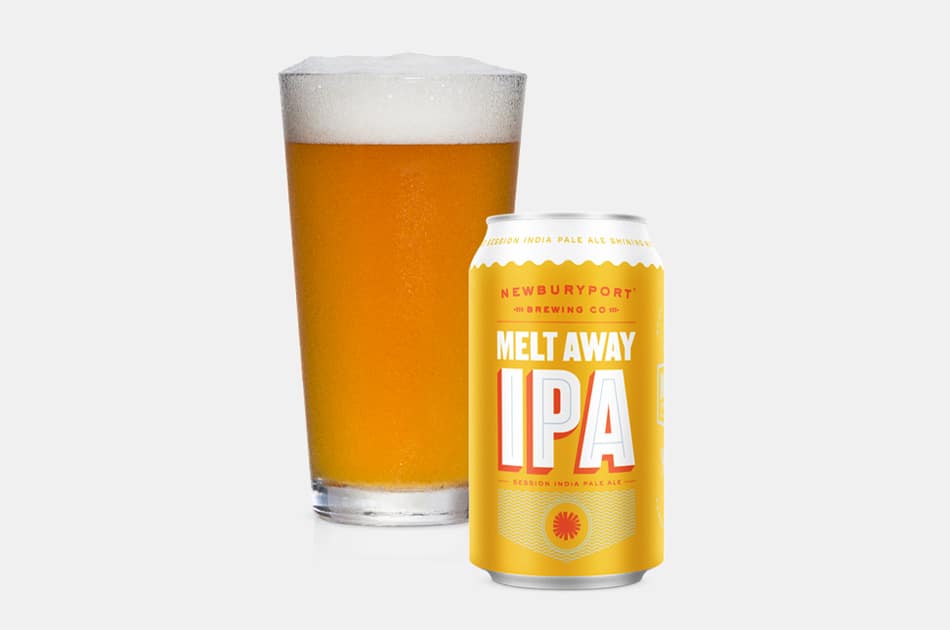 Newburyport Brewing Melt Away Session IPA