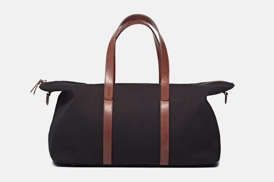 Weekend Leather Travel Soft duffel-style Bag – Sam Brown London