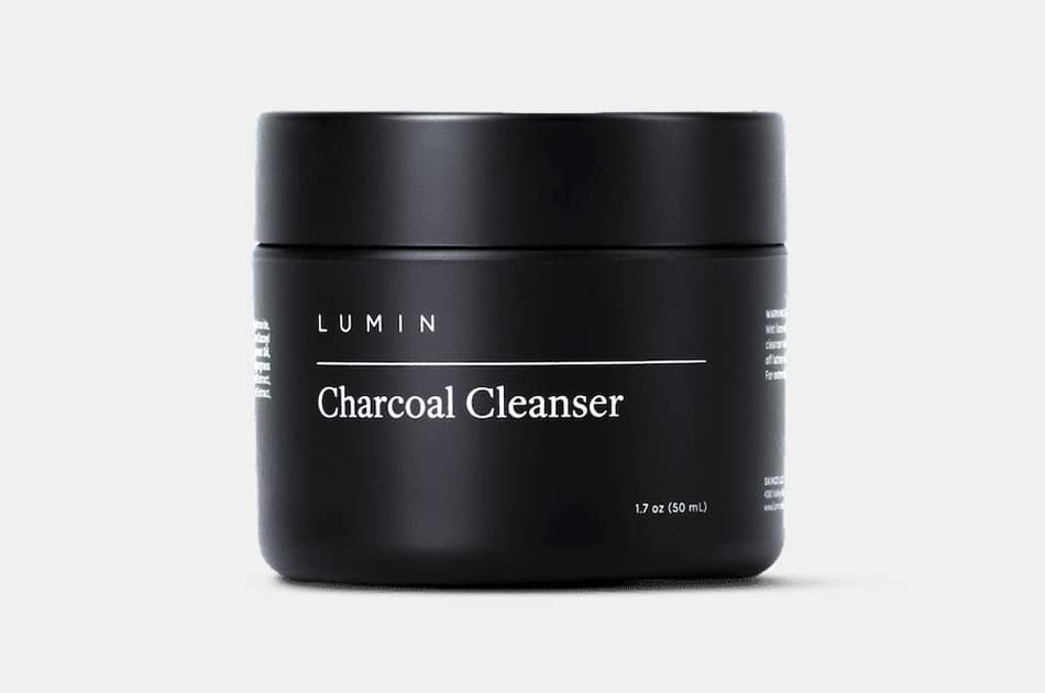 Lumin No-Nonsense Charcoal Cleanser