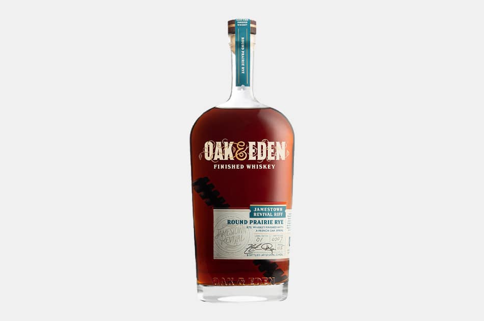 Oak & Eden Round Prairie Rye Whiskey