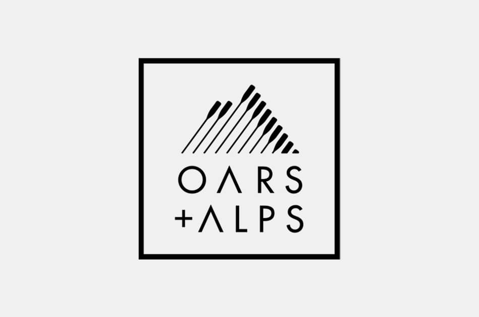 Oars + Alps