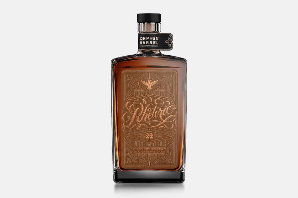 Orphan Barrel Rhetoric 22-Year-Old Kentucky Straight Bourbon
