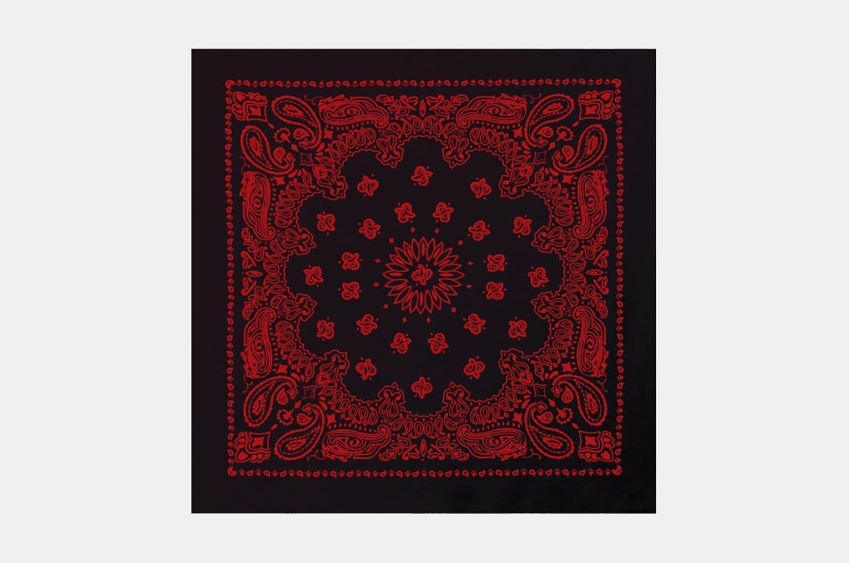 Rothco Trainmen Paisley Bandana