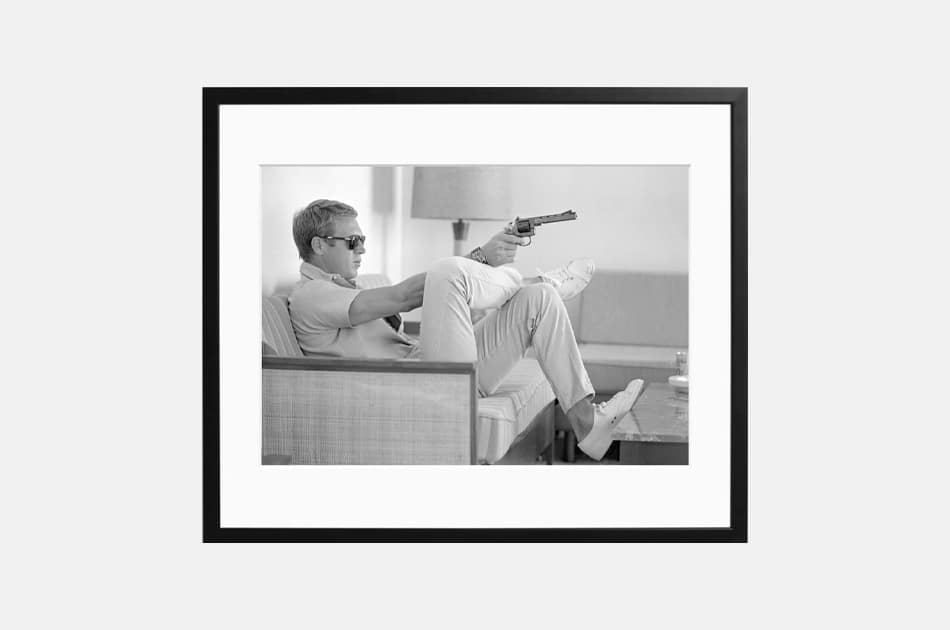 Sonic Editions Steve McQueen Portrait