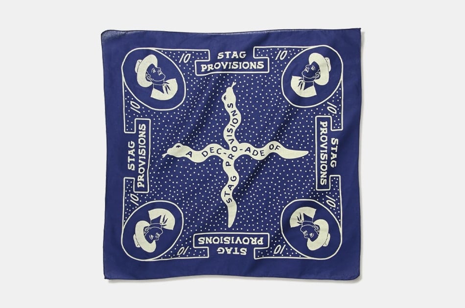 Stag Provisions 10 Year Anniversary Bandana