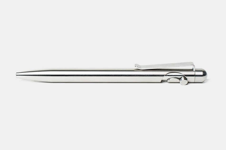 Tactile Turn Titanium Bolt Action Pen