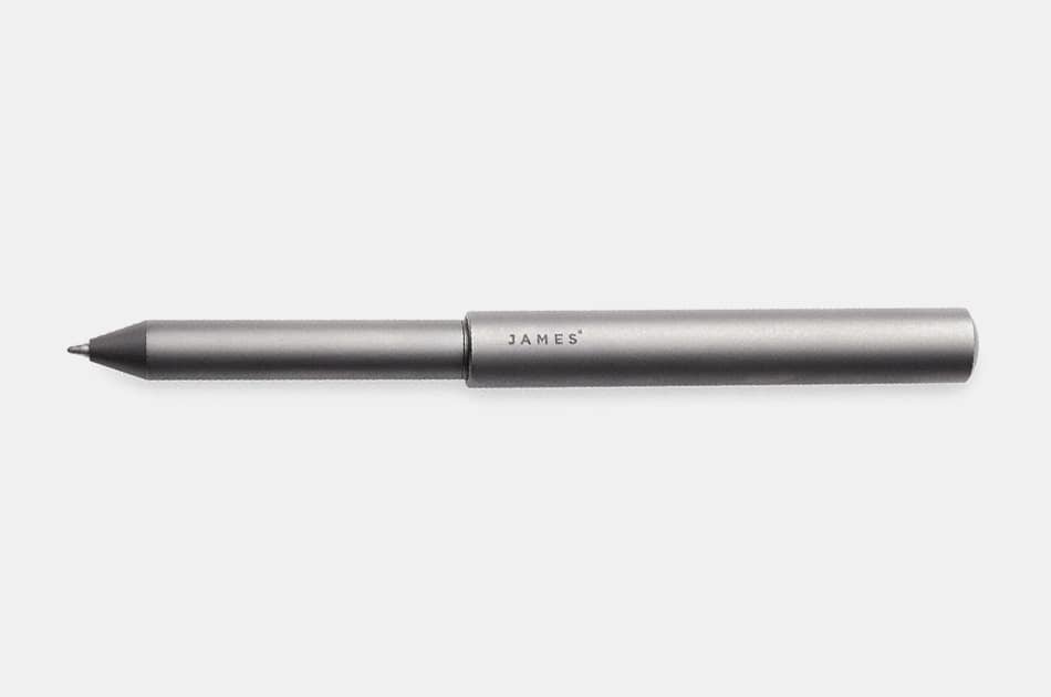 Pocket Size EDC Pen Small Lanyard Clip Pen with Short-sized LAMY Brand Refill TACRAY Titanium Bolt Action Mini Pen Mini Keychain Pen 