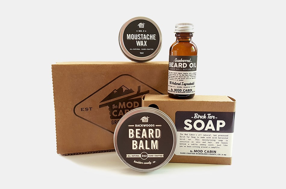 The Mod Cabin Core Beard Kit