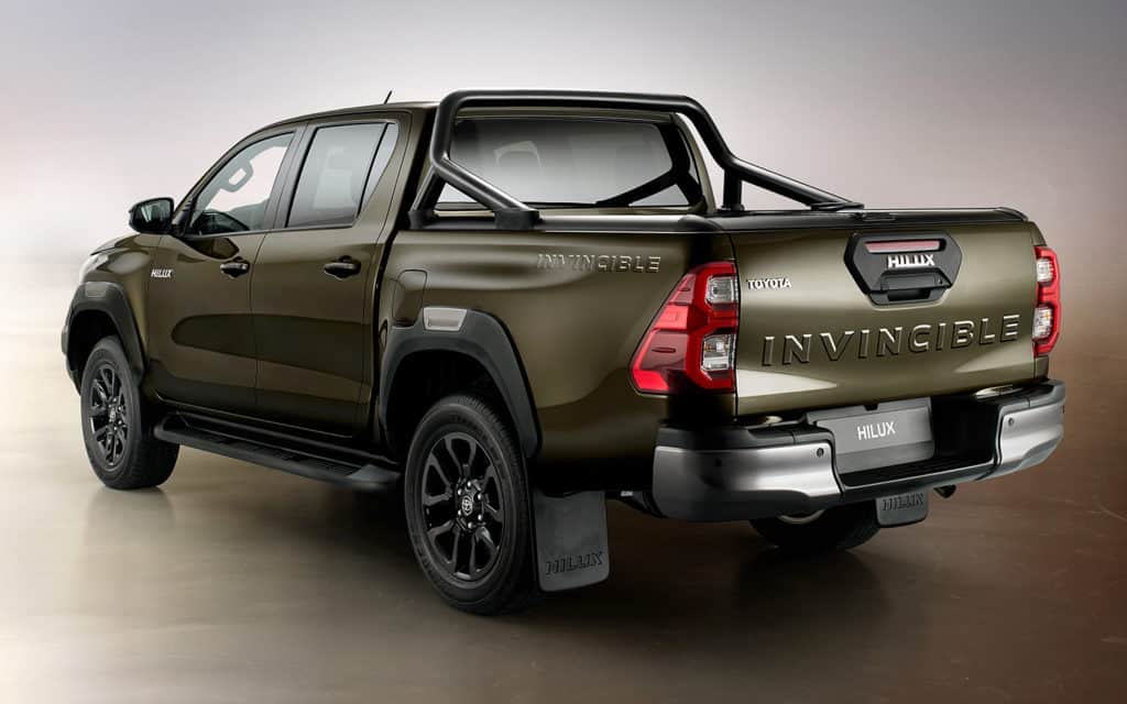 Toyota Hilux Invincible-X Truck