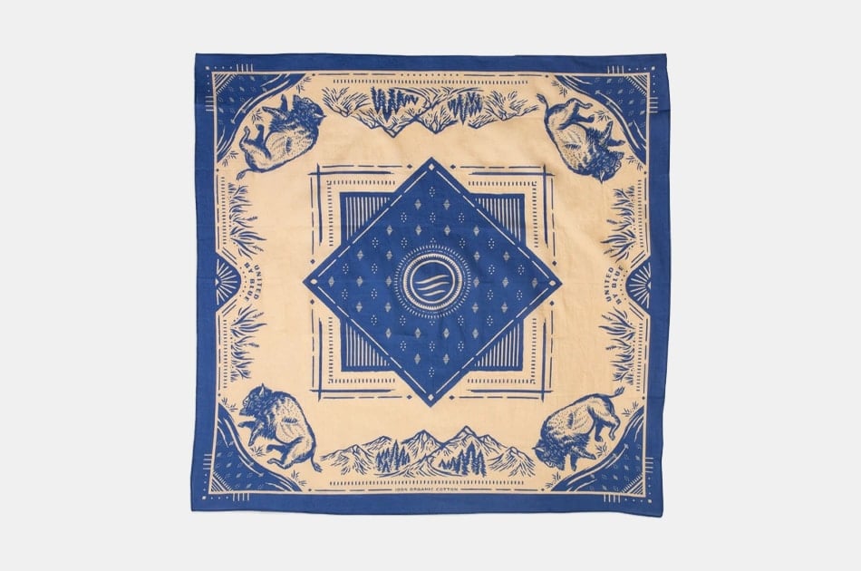 United By Blue Herd Horizon Bandana