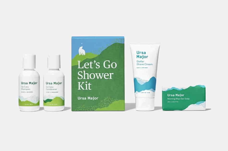 Ursa Major Let's Go Shower Kit