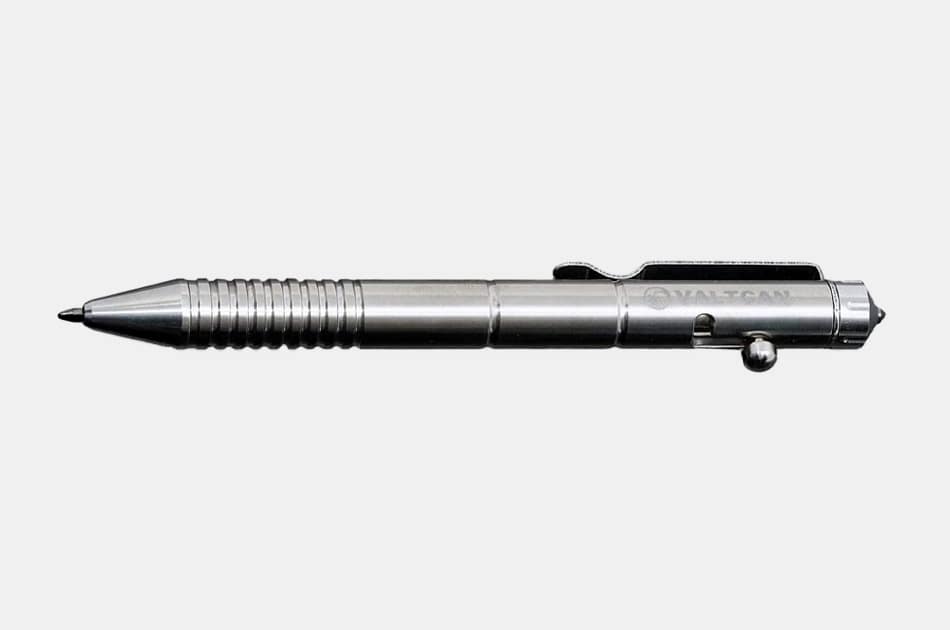 EDC Titanium Bolt Tactical Pen Tool Write Business Signature Pen Ballpoint pen