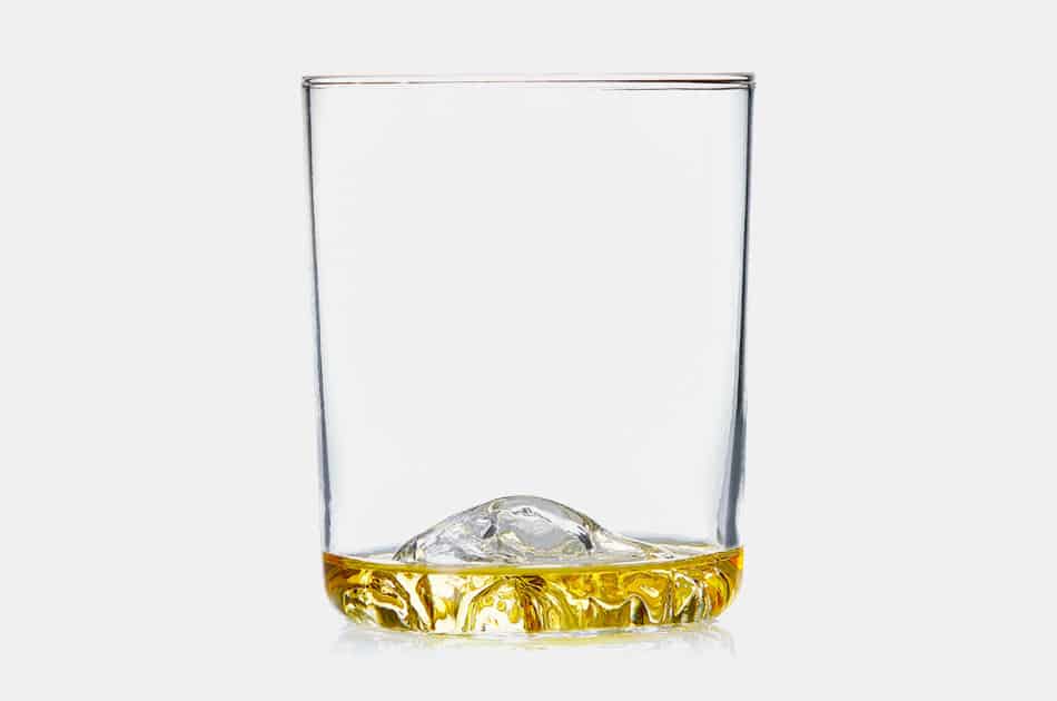 Whiskey Peaks Half Dome Glasses Set