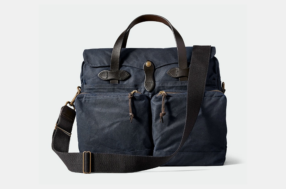 Filson 24-Hour Tin Cloth Briefcase