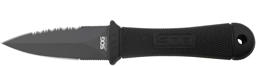 SOG Mini Pentagon Boot Knife