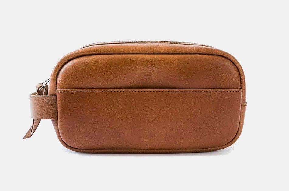 WP Standard Leather Dopp Kit