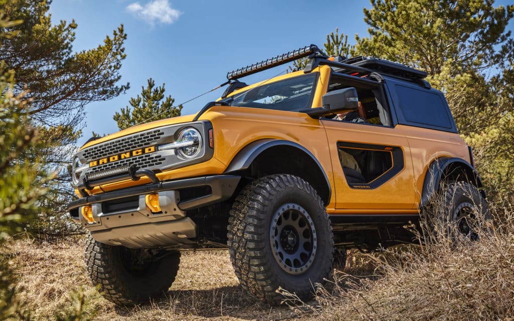 2021 Ford Bronco