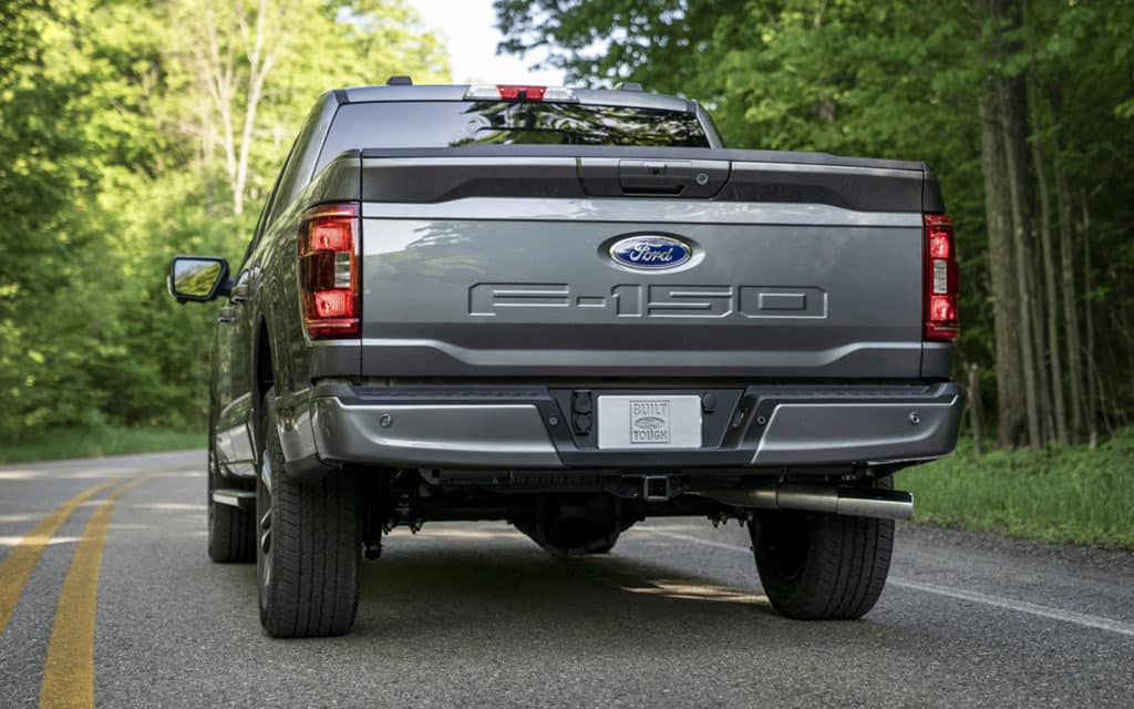 2021 Ford F-150