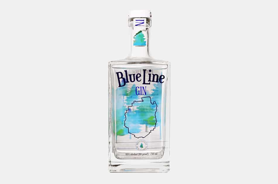 Blue Line Gin (New York, Adirondacks)