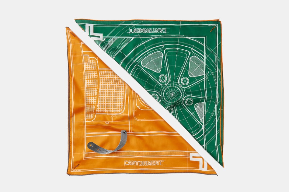 Cantonment Auto Kerchief Set