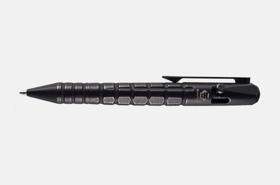 Commander C10 Titanium Tactical Bolt Action Pen
