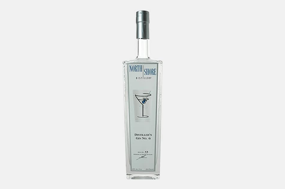 Distiller's Gin No. 6 – North Shore Distillery (Chicago)