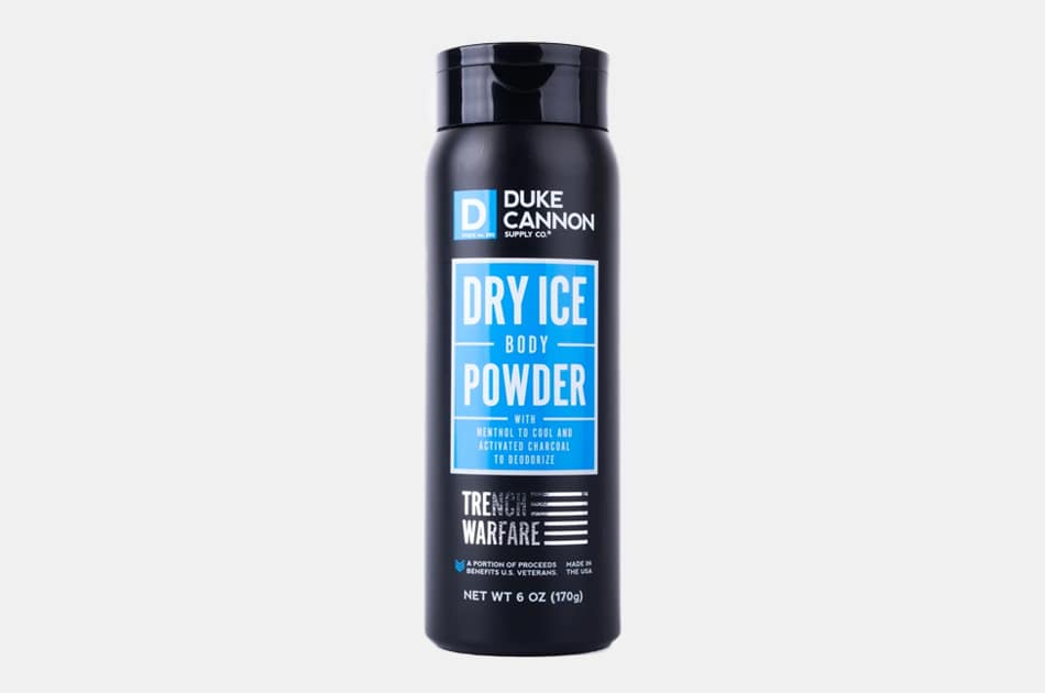 Duke Cannon Dry Ice Body Powder