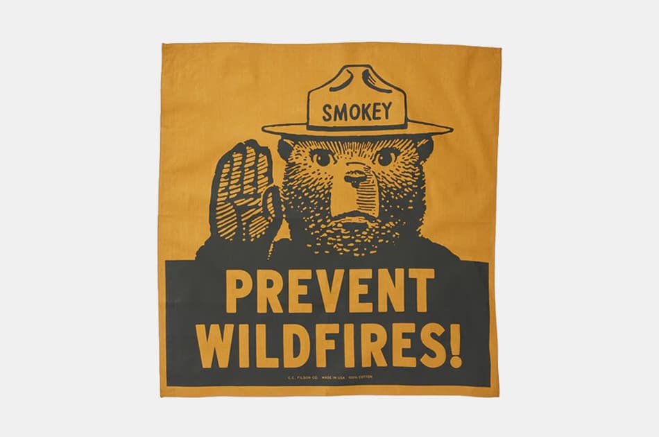 Filson Smokey Bear Bandana