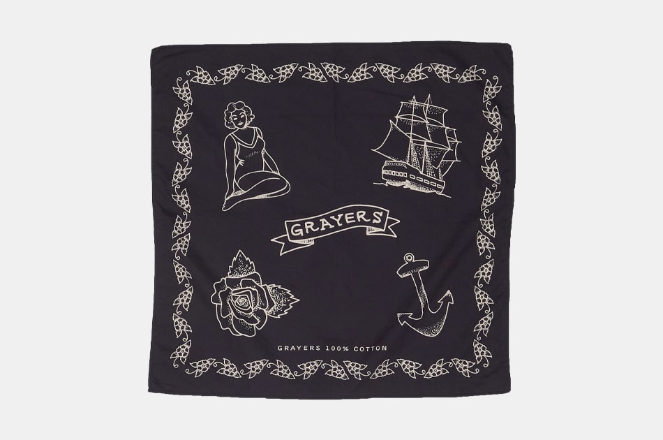 Patagonia Organic Cotton Bandana