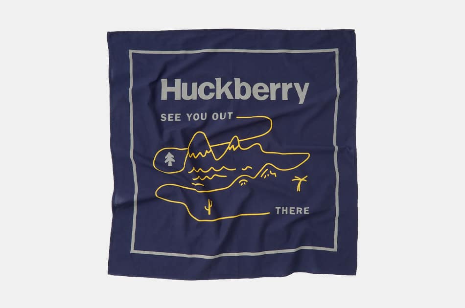 Huckberry See You Out There Bandana