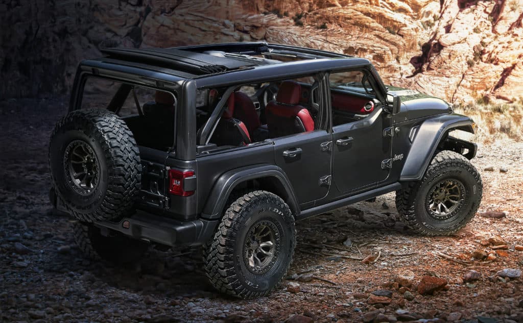 Jeep Wrangler Rubicon 392 Concept
