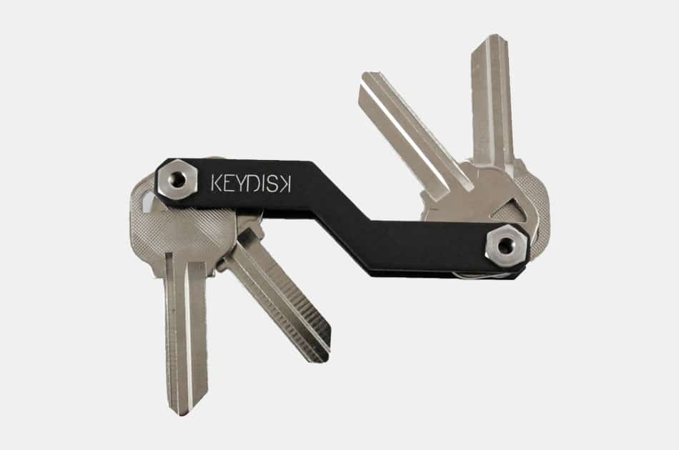 KeyDisk Mini Key Organizer