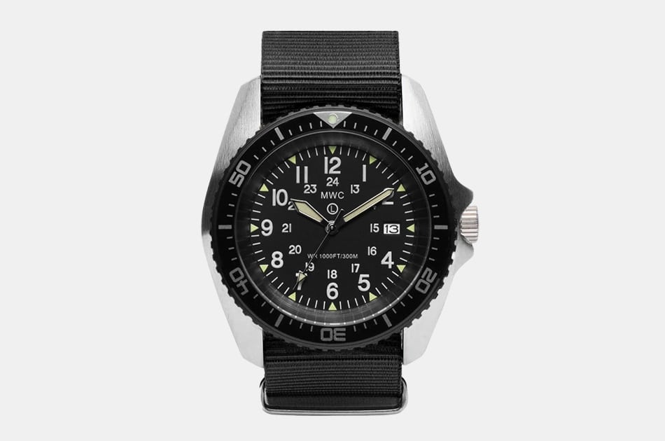 MWC Kampfschwimmer Military Dive Watch