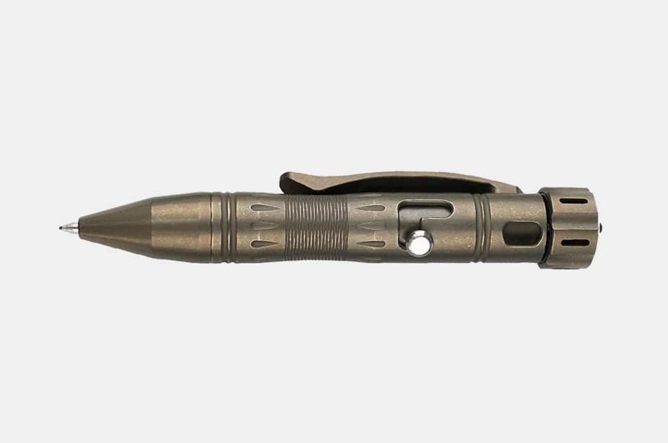 MecArmy TPX10 Mini Titanium Bolt Action Pen
