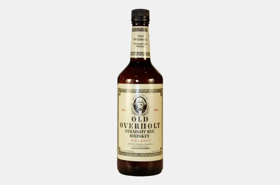 Old Overholt Straight Rye Whiskey