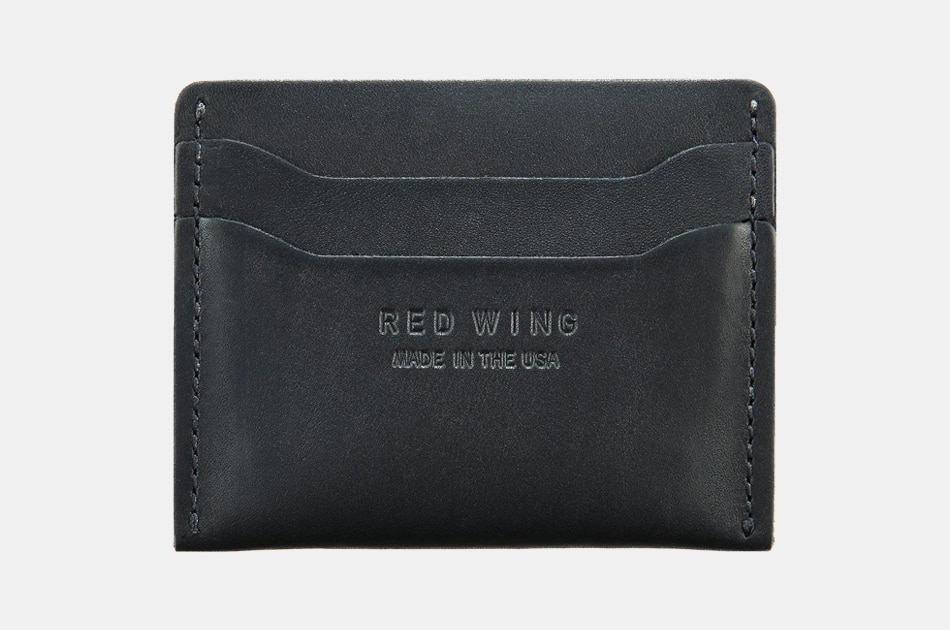 Red Wing Heritage Card Holder