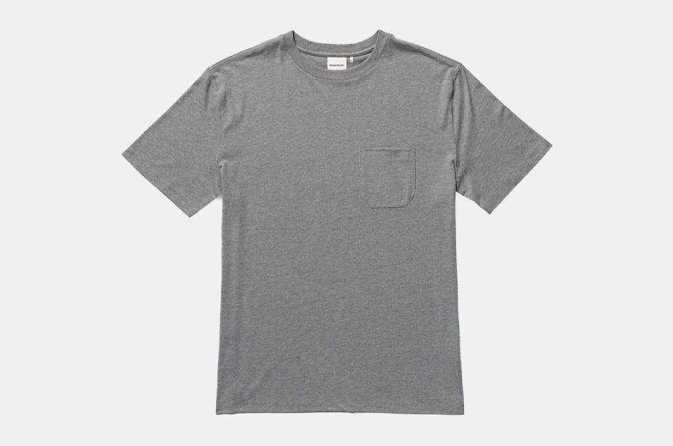 Richer Poorer Short Sleeve Pocket Tee