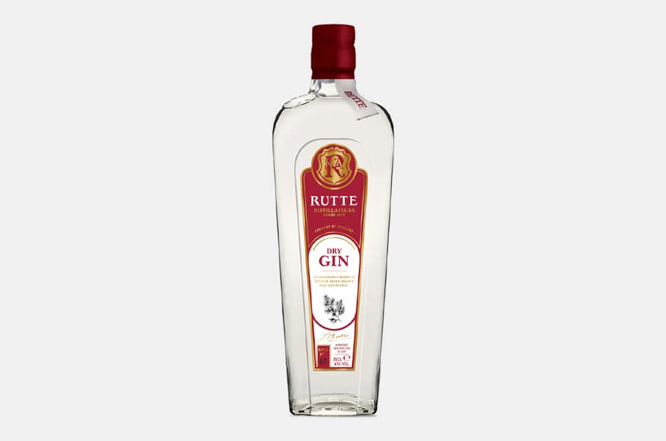 Rutte Celery Dry Gin (Netherlands) 