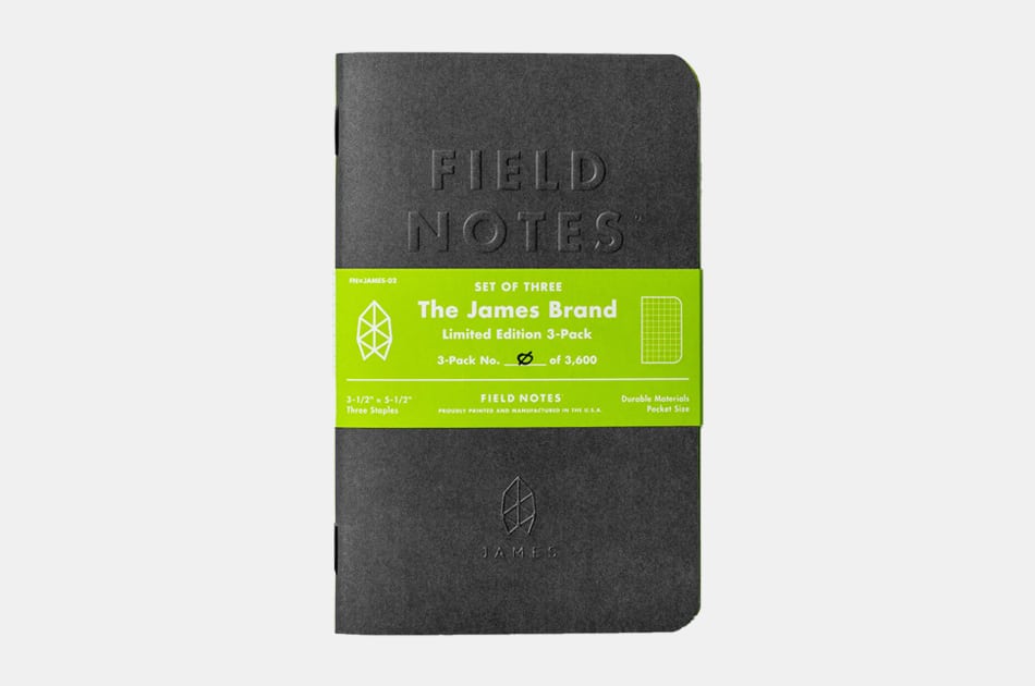 TJB x Field Notes Ltd. Edition Grid Notepad