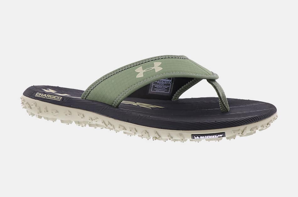 johnston and murphy mens flip flops