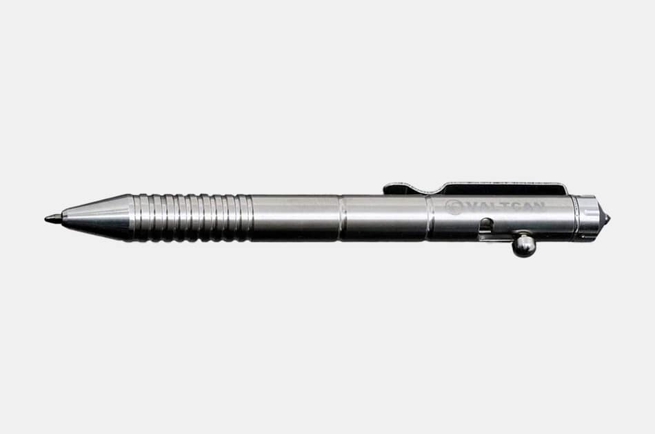  SMOOTHERPRO Titanium Bolt Action Pen with Tungsten