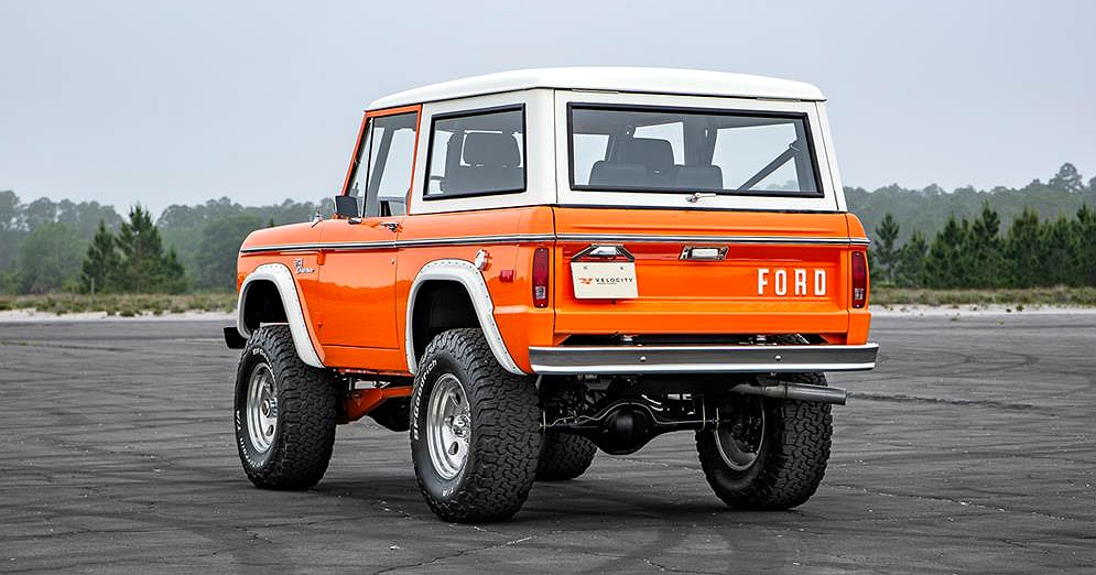 Velocity Restorations 1974 Ford Bronco 