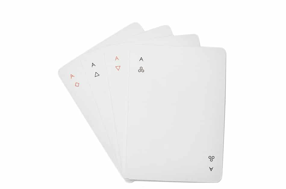 Areaware Minim Playing Cards