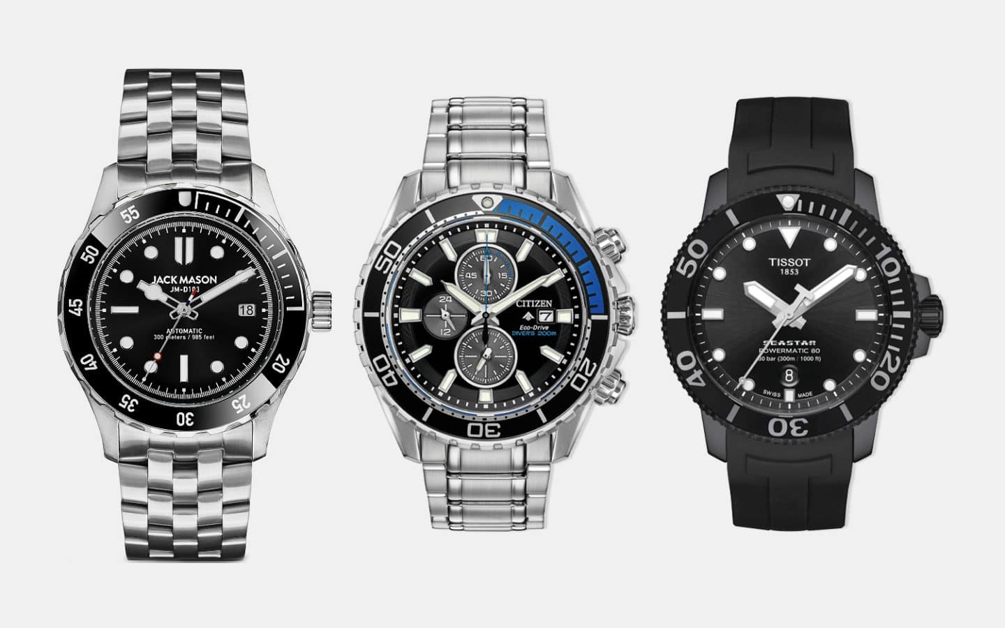 The 10 Best Dive Watches Under 500 GearMoose