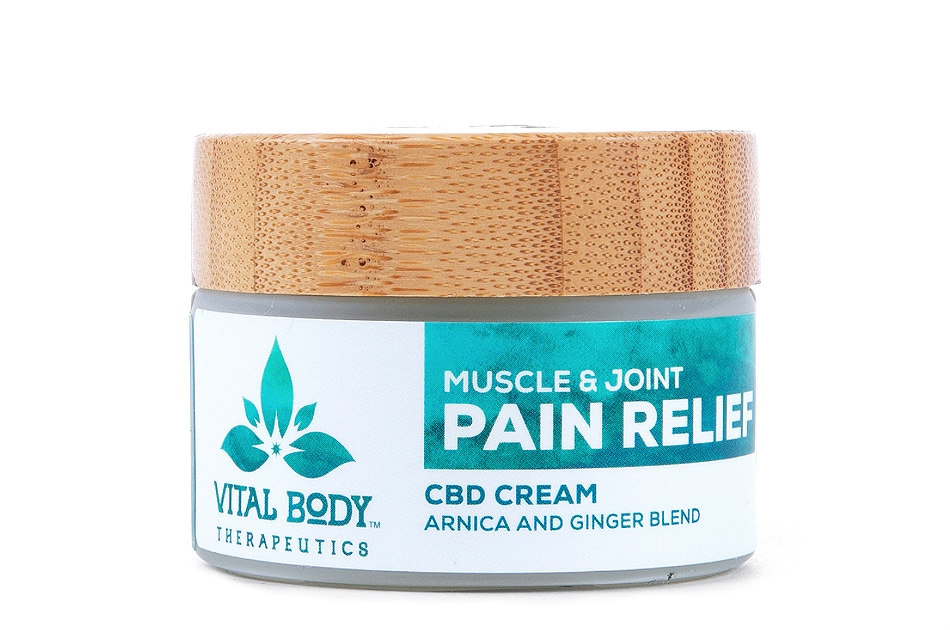 Muscle & Joint Relief CBD Cream