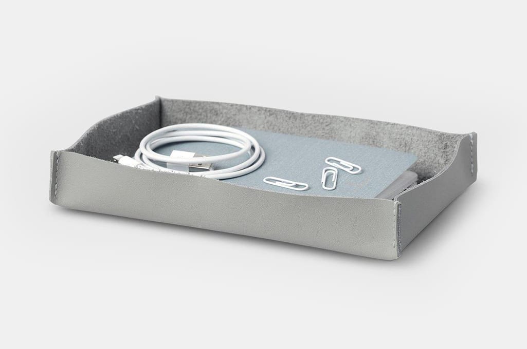 Artifox Valet Tray – Gray